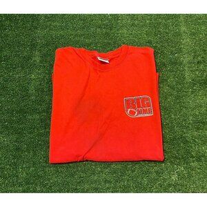 Vintage Georgia Bulldogs shirt mens large football red Y2K unisex UGA adult N